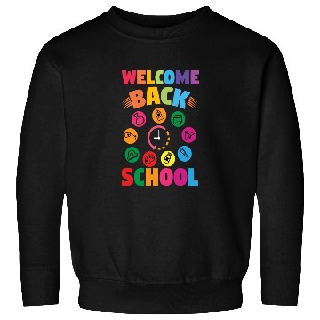 Discover welcome back school Sweatshirts