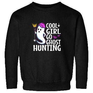 Discover Cool girls go ghost hunting Sweatshirts