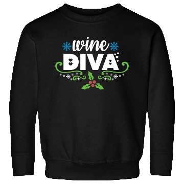Discover wine Diva Sweatshirts