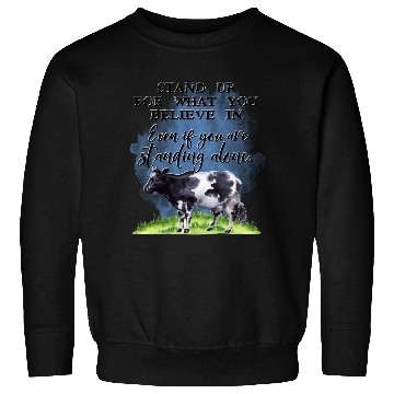 Discover Farmer Sweatshirts, Always stand up for what you believe