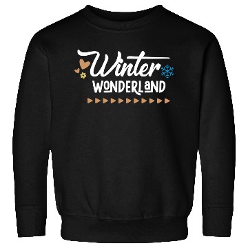 Discover Winter Wonderland Sweatshirts