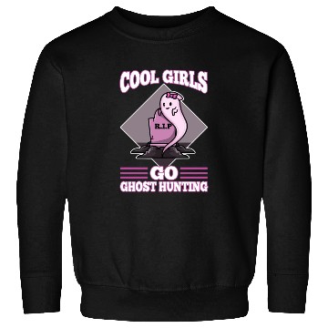 Discover Cool girls go ghost hunting Sweatshirts
