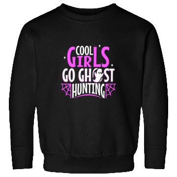 Discover Cool girls go ghost hunting Sweatshirts