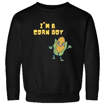 Discover Corn Boy - Corntastic Design Corn Kid Sweatshirts