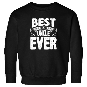 Discover Best buckin uncle ever Hunting Hunter Cool Sweatshirts
