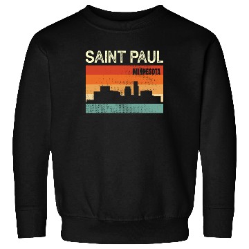 Discover Saint Paul Minnesota Sweatshirts
