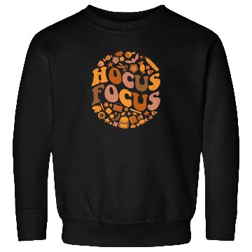 Discover Hocus Focus Pre School Teacher Sweatshirts