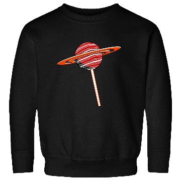Discover Saturn Planet Lollipop Sweatshirts