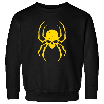 Discover Spider Skull Sweatshirts
