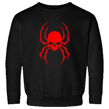 Discover Spider Skull Sweatshirts