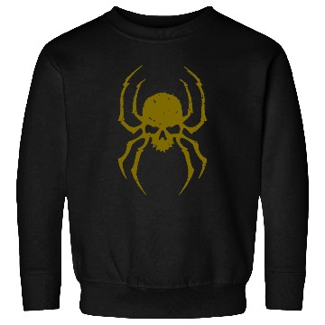 Discover Spider Skull Sweatshirts