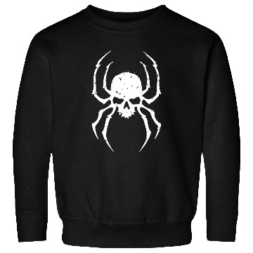 Discover Spider Skull Sweatshirts