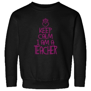 Discover Keep Calm Teacher Cool Teacher Gift Sweatshirts