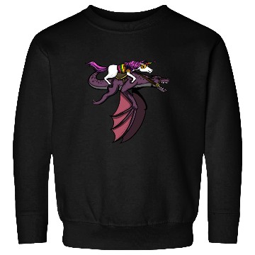 Discover Unicorn Riding Dragon Sweatshirts