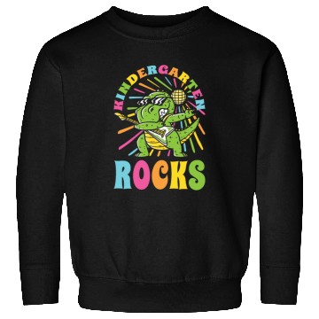 Discover Kindergarten Awesome Back To School Lifestyle Gift Sweatshirts