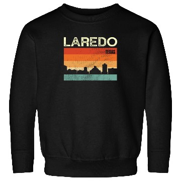 Discover Laredo Texas Sweatshirts