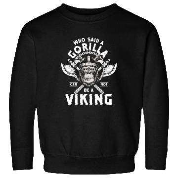 Discover Gorilla Silverback Zoo Sweatshirts