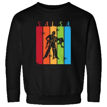 Discover Retro Dance Salsa Dancer Sweatshirts