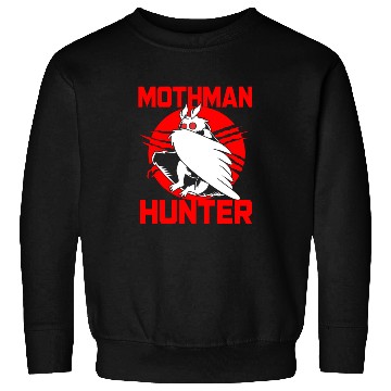 Discover Cryptozoologist Cryptid Folklore Funny Mothman Sweatshirts