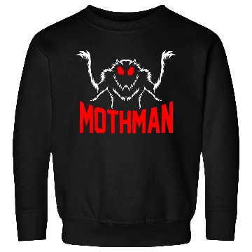 Discover Folklore Monsters Cryptid Goth Mothman Sweatshirts