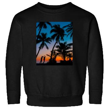 Discover SWEETNESS OF DANCE -SUNSET IMAGE. Sweatshirts