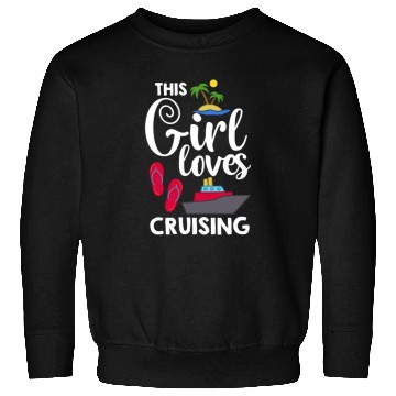Discover Cruise Ship Vacation Trip Party Sailing Boating Sweatshirts