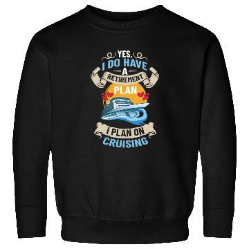 Discover Cruise Ship Vacation Trip Party Sailing Boating Sweatshirts