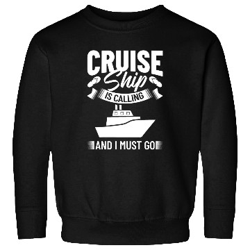 Discover Cruise Ship Vacation Trip Party Sailing Boating Sweatshirts