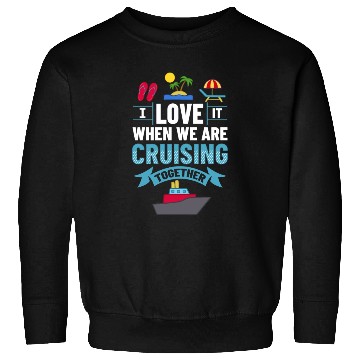 Discover Cruise Ship Vacation Trip Party Sailing Boating Sweatshirts