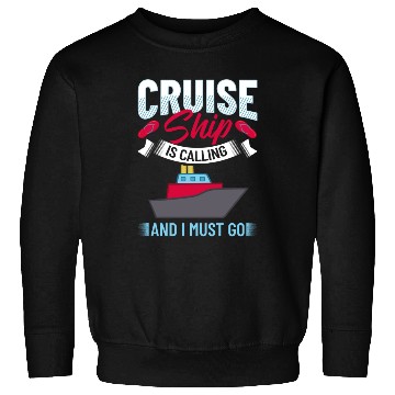 Discover Cruise Ship Vacation Trip Party Sailing Boating Sweatshirts