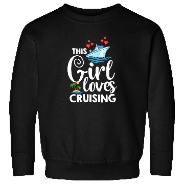 Discover Cruise Ship Vacation Trip Party Sailing Boating Sweatshirts