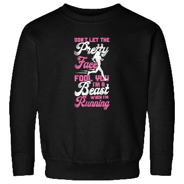 Discover Running Runner Half Marathon Girl Sweatshirts