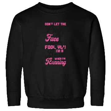 Discover Running Runner Half Marathon Girl Sweatshirts
