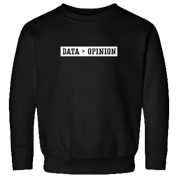 Discover Data > Opinion Coder Code Coding Programmer Sweatshirts