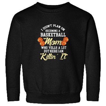 Discover Basketball Mom Sweatshirts