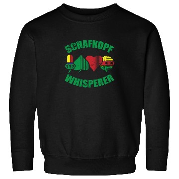 Discover Sheepshead Whisperer Card Game Playing Card Sweatshirts