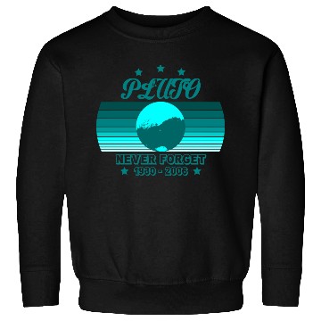 Discover Pluto Never Forget Sweatshirts