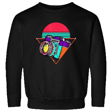 Discover Retro Photography Day Gift Camera Photographer Sweatshirts