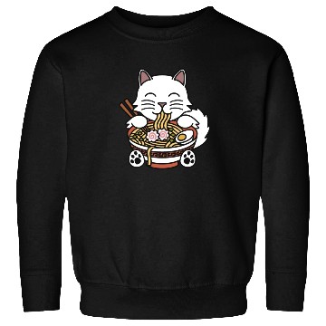 Discover Persian Cat Ramen Noodles Sweatshirts