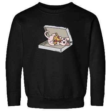 Discover Sphynx Cat Pizza Lover Sweatshirts