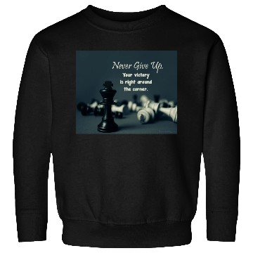 Discover Never Give Up Sweatshirts