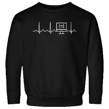 Discover Computer Programmer s Heartbeat Sweatshirts