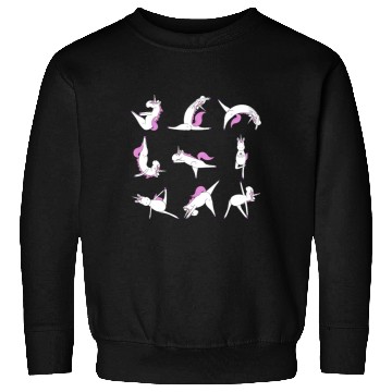 Discover Unicorn Yoga Flow Sweatshirts