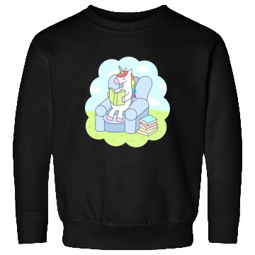 Discover Unicorn Reader Sweatshirts
