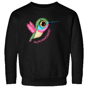 Discover Pink Hummingbird Sweatshirts