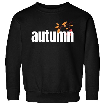 Discover Autumn Tree Orange Fall Leaves The Season Sweatshirts