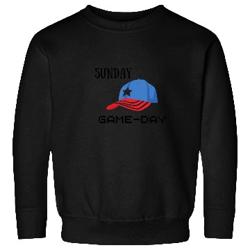 Discover GAME Day Sunday Cute on Holiday Sweatshirts