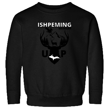 Discover Ishpeming Michigan Upper Peninsula Sweatshirts