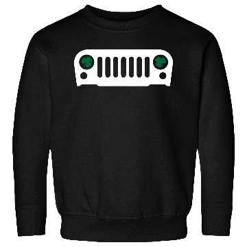 Discover Jeep Irish Sweatshirts