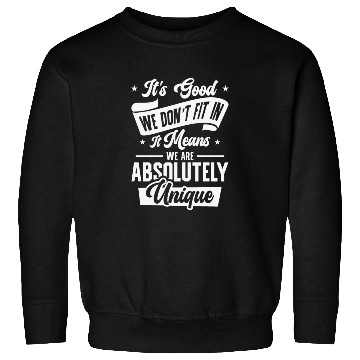 Discover Positivity Misfits Poets Poetry Unique Uniqueness Sweatshirts